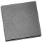 Schoolvloer voor natte ruimtes pvc liplas-tegel 10 mm antislipstructuur grijs